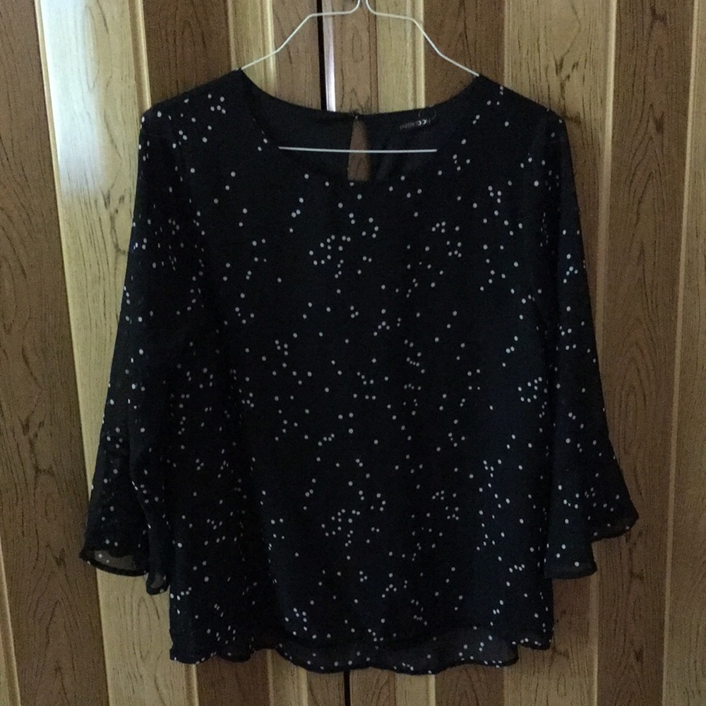 Papermoon Lawna Bell Sleeve Blouse